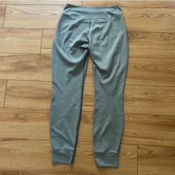 🔘 Patagonia Capilene 3 Baselayer Leggings Womens S Gray Polartec Warm Stretch - Picture 2 of 3